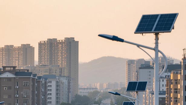 solar street light